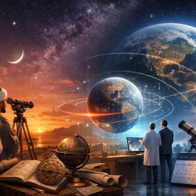 Dari Rukyah ke Hisab Global: Peluang Mazhab Syafi’i Beradaptasi di Era Astronomi Presisi